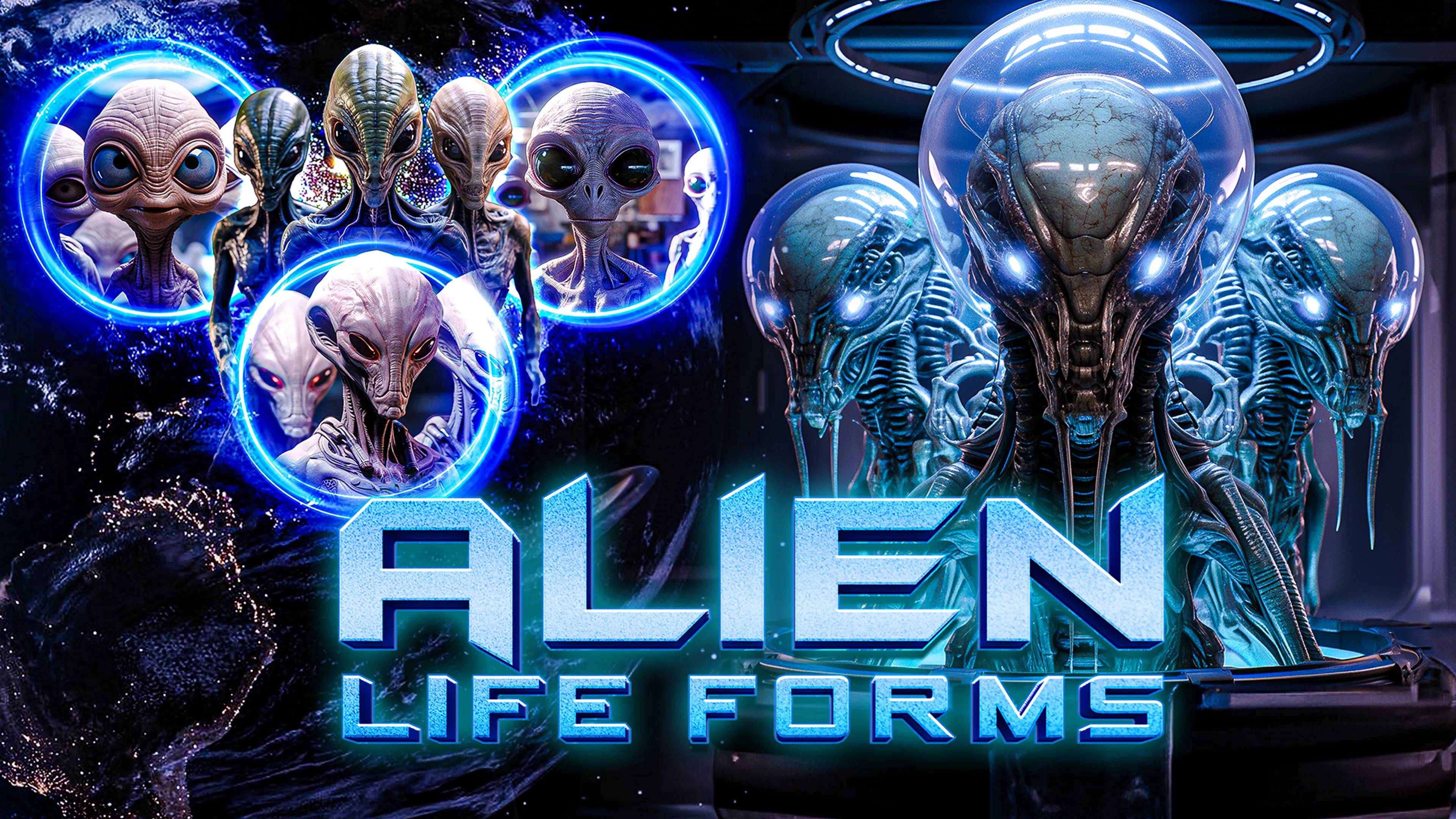 Alien Life Forms poster